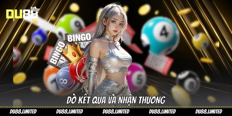 Dò kết quả và nhận thưởng