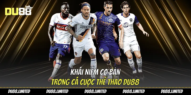 Khái niệm cơ bản trong cá cược thể thao Du88