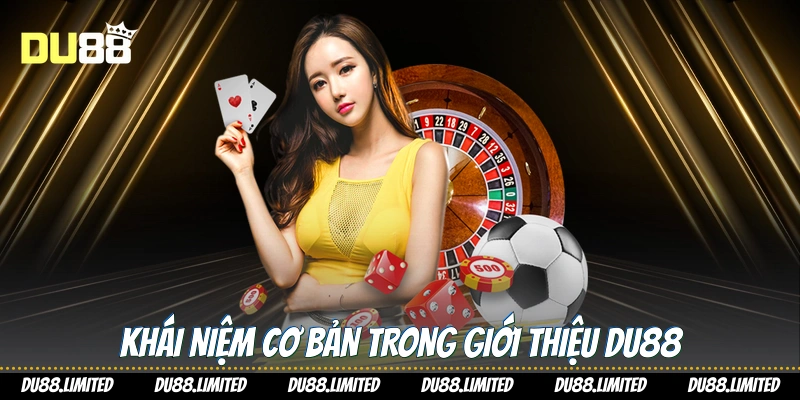 Khái niệm cơ bản trong giới thiệu Du88