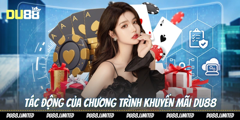 Tác động của chương trình khuyến mãi Du88
