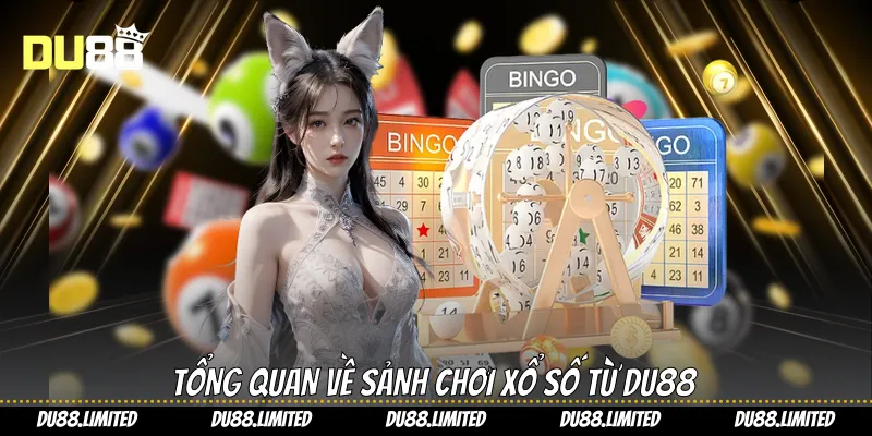 Tổng quan về sảnh chơi xổ số từ Du88