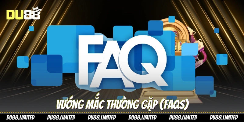 Vướng mắc thường gặp (FAQs)